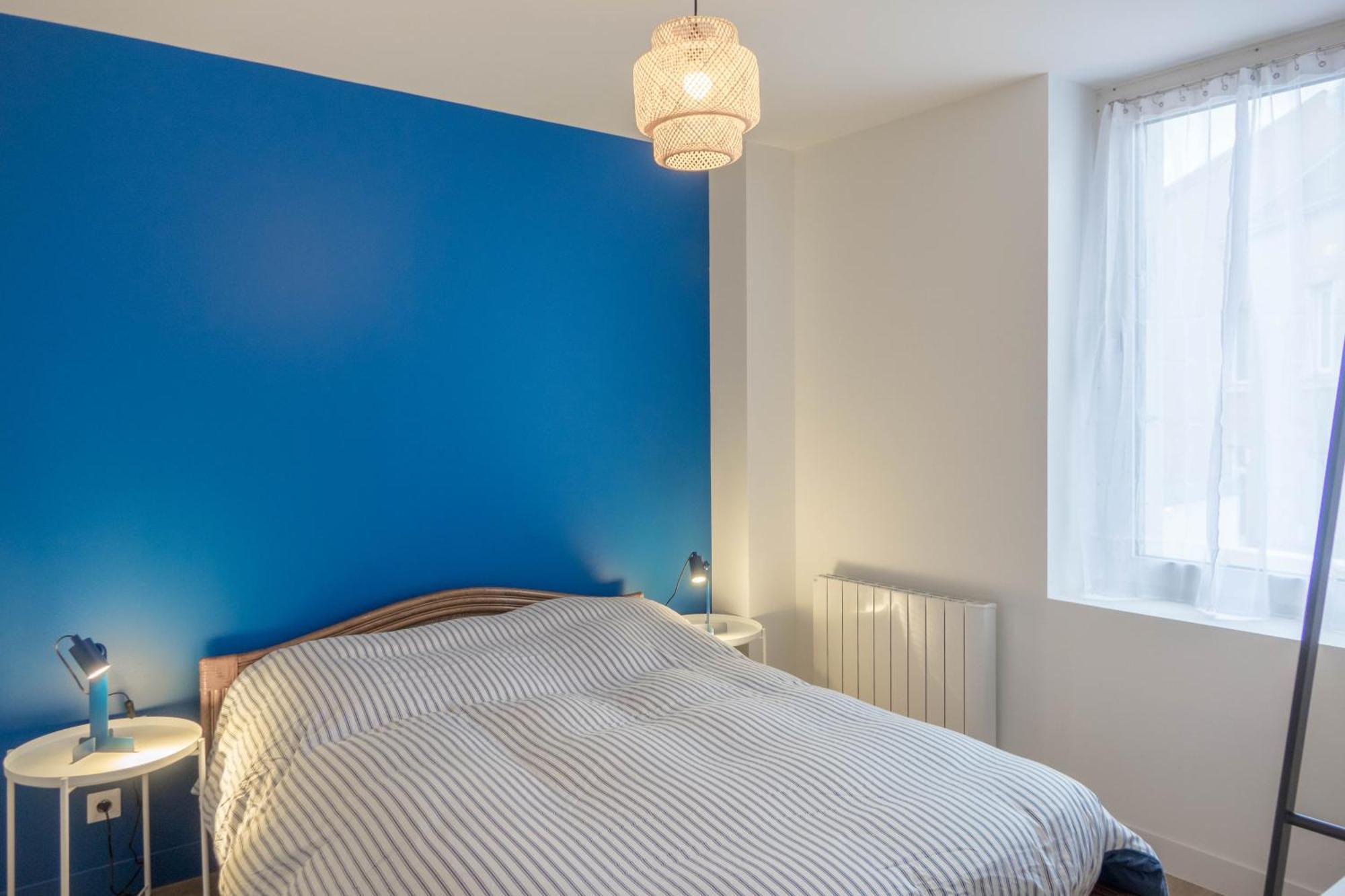 Beau Quartier Et Central, Maison Spacieuse Avec Cour, 3 Chambres, 3 Salles De Bains A 10 Min A Pied De La Gare Орлеан Екстер'єр фото
